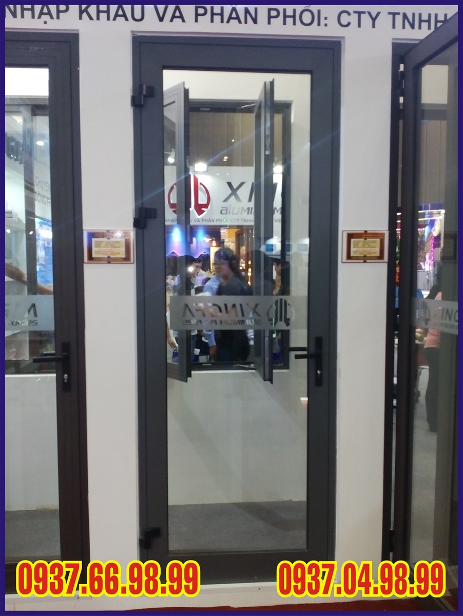 Nhôm xingfa vũng tàu
