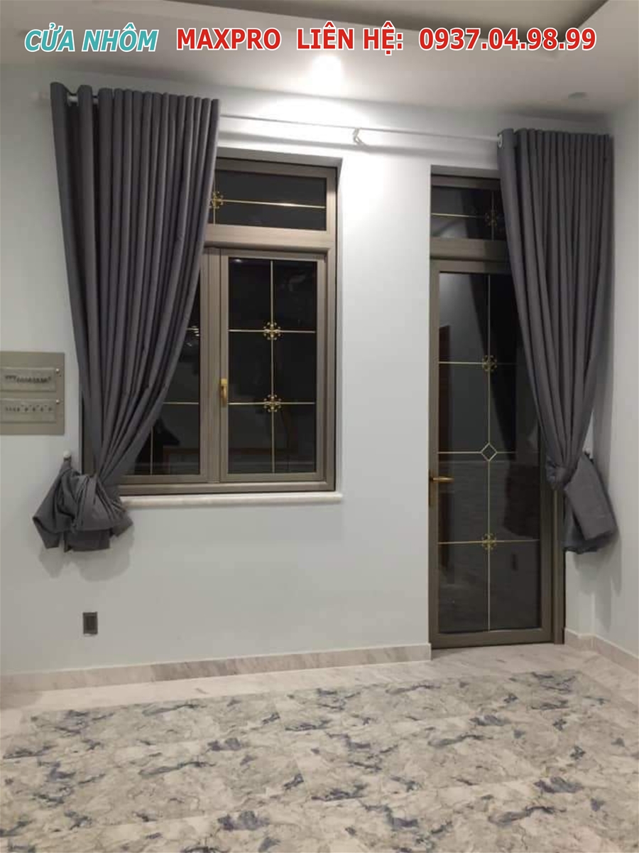 Nhôm Maxpro châu đức, vũng tàu
